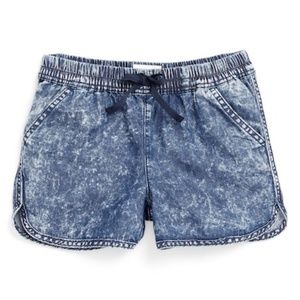 [Hudson] Youth Girls XL Relaxed Shorts Acid Wash